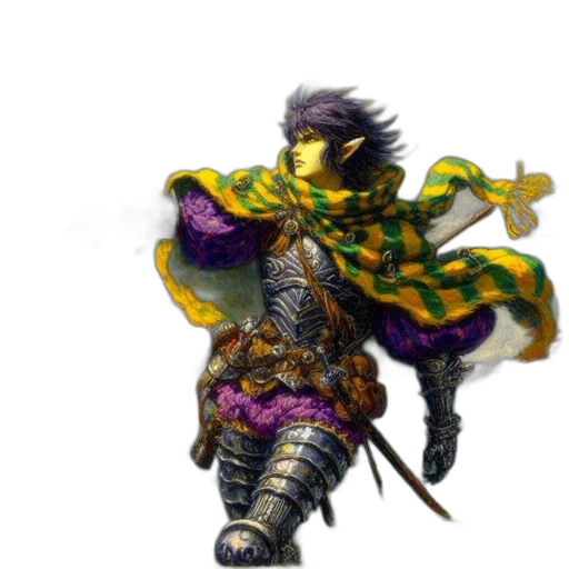 sword, dragon, staff, weapon, fantasy art, concept art, photorealistic, 3d render transparent PNG cut-out