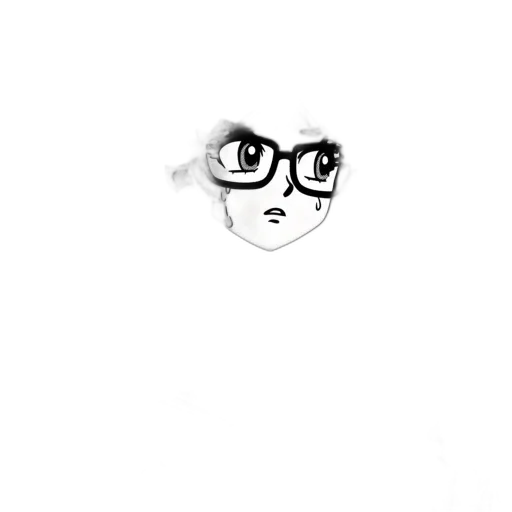face, creature, mask, staff, cartoon, photorealistic, pencil sketch, pixel art transparent PNG cut-out