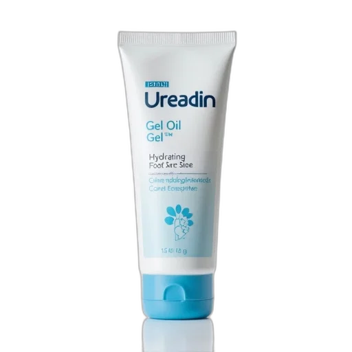 tube, isdin, ureadin, gel, oil, hydrating, foot, care transparent PNG cut-out