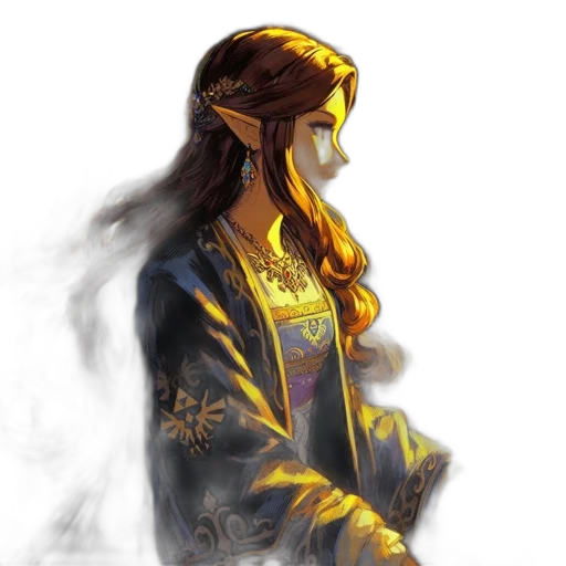 crown, dress, face, jewelry, fantasy art, concept art, pixel art, watercolor transparent PNG cut-out