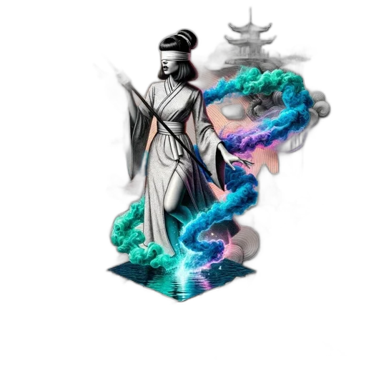 staff, dragon, jewelry, sword, fantasy art, concept art, vaporwave, pixel art transparent PNG cut-out