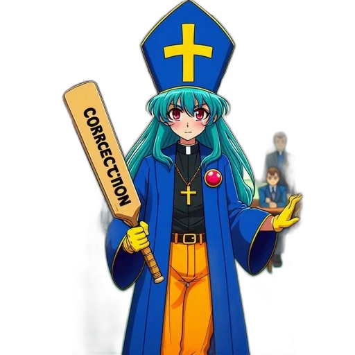 staff, weapon, sword, anime, cartoon, concept art, 3d render, animated transparent PNG cut-out