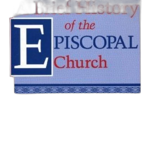 brief, history, episcopal, church, book, cover, blue, red transparent PNG cut-out