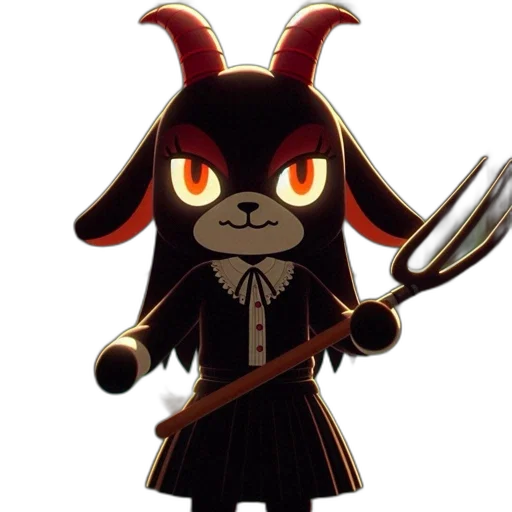 staff, animal, weapon, sword, anime, pixel art, cartoon, concept art transparent PNG cut-out
