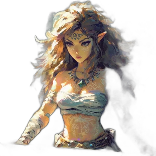 mask, fantasy art, concept art, comic book art, pixel art, golden, earth tones, pastel transparent PNG cut-out