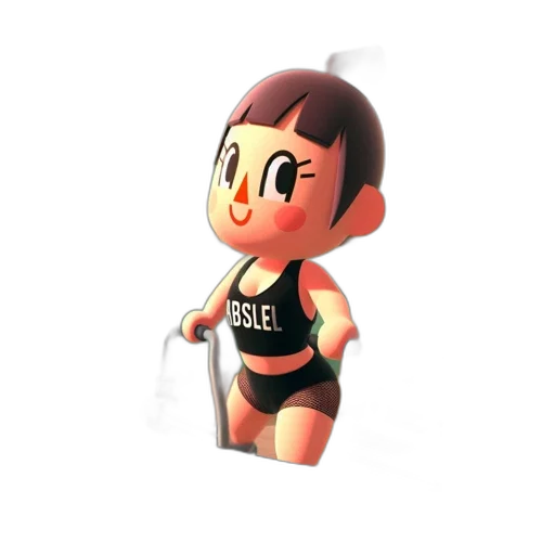staff, robot, weapon, dress, 3d render, pixel art, concept art, cartoon transparent PNG cut-out