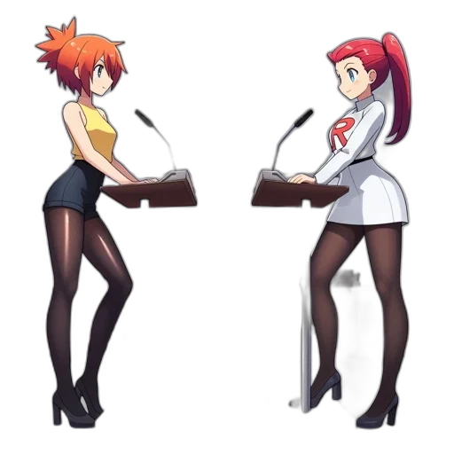 staff, concept art, anime, cartoon, pixel art, fire, two, animated transparent PNG cut-out