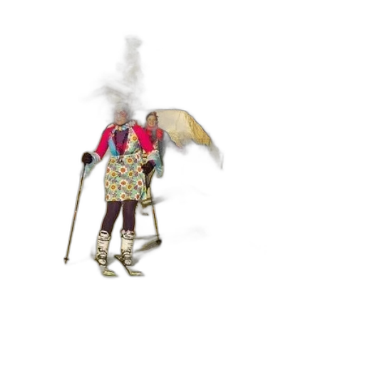 staff, umbrella, sword, mask, concept art, 3d render, fantasy art, pixel art transparent PNG cut-out