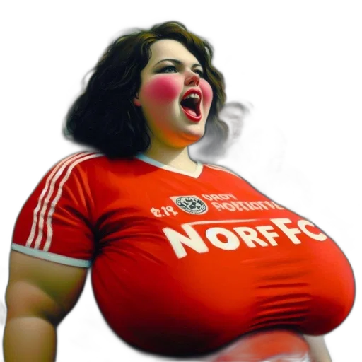 dress, food, photorealistic, concept art, 3d render, large, woman, norfc transparent PNG cut-out
