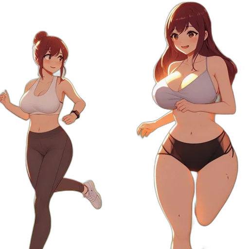 concept art, anime, 3d render, pixel art, earth tones, dark, red, monochrome transparent PNG cut-out