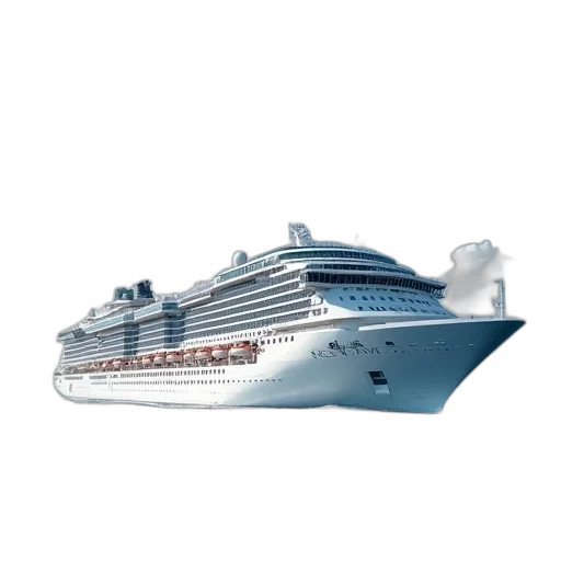 hat, crown, 3d render, photorealistic, concept art, large, white, cruise transparent PNG cut-out