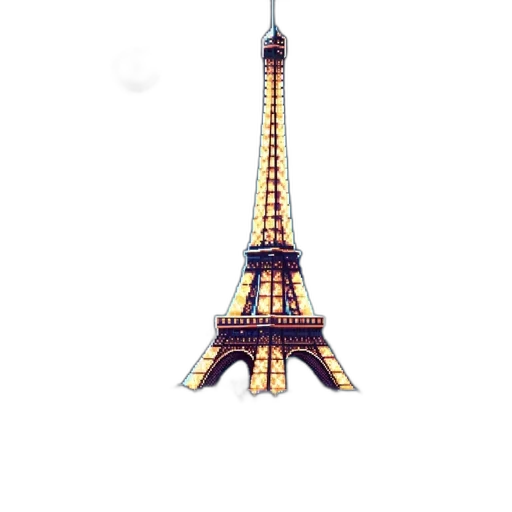building, umbrella, weapon, dress, pixel art, 3d render, photorealistic, concept art transparent PNG cut-out