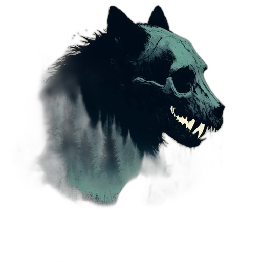 mask, creature, animal, dragon, concept art, fantasy art, watercolor, pixel art transparent PNG cut-out