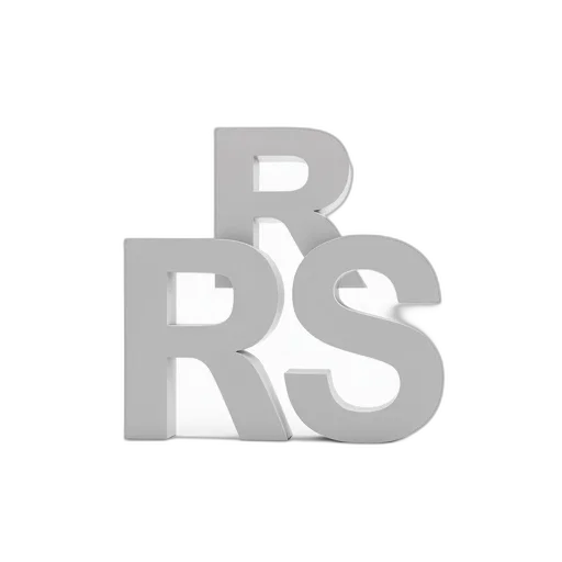staff, robot, jacket, crown, 3d render, photorealistic, concept art, monochrome transparent PNG cut-out