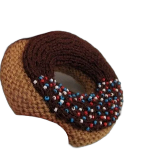 hat, jewelry, mask, crown, hand, holding, knitted, doughnut transparent PNG cut-out