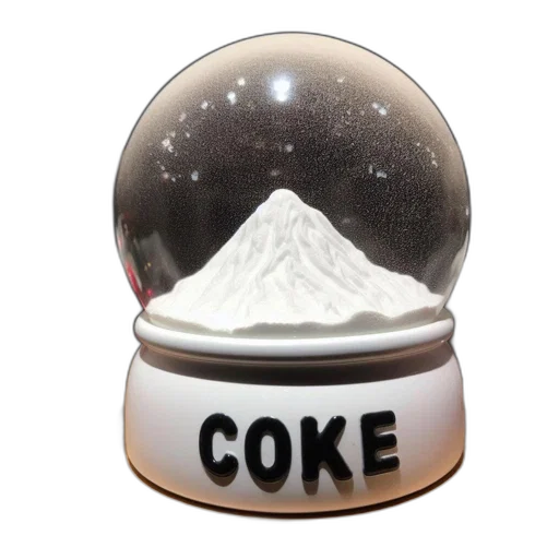 bottle, food, hat, jacket, 3d render, vaporwave, outer space, coca-cola-branded transparent PNG cut-out