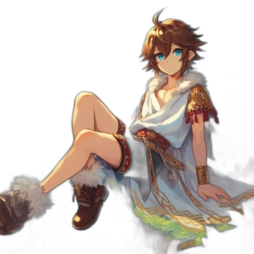 dress, sword, dragon, weapon, concept art, fantasy art, pixel art, anime transparent PNG cut-out
