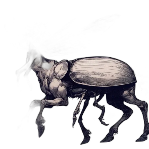 creature, animal, robot, dragon, concept art, watercolor, fantasy art, 3d render transparent PNG cut-out