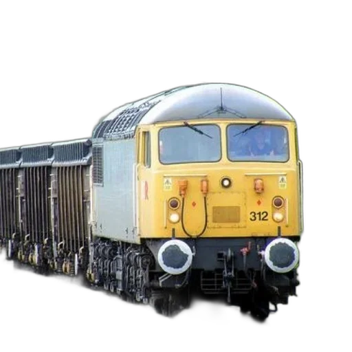 animal, weapon, photorealistic, 3d render, concept art, yellow, train, number transparent PNG cut-out