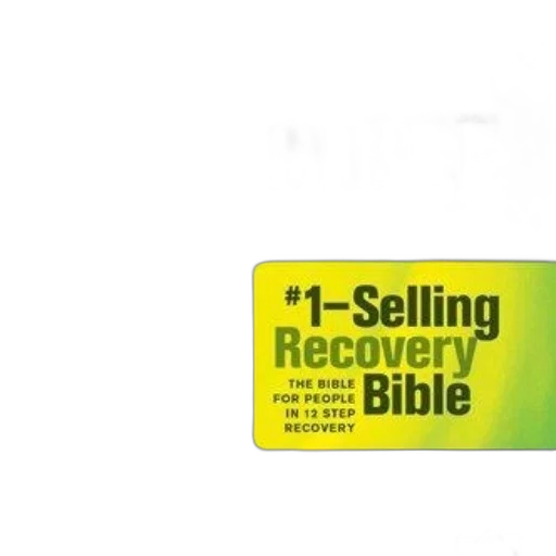 life, recovery, bible, personal, size, edition, designed, people transparent PNG cut-out