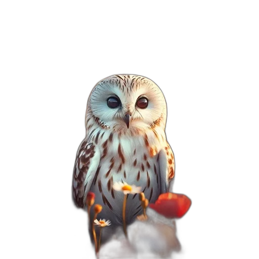 animal, staff, creature, face, watercolor, photorealistic, oil painting, fantasy art transparent PNG cut-out