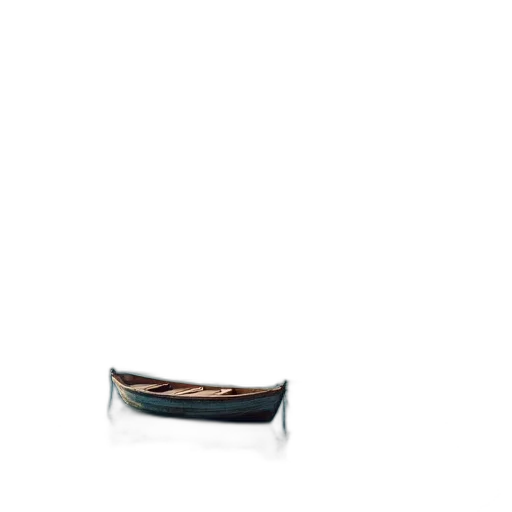 shoes, furniture, jewelry, crown, 3d render, photorealistic, small, boat transparent PNG cut-out