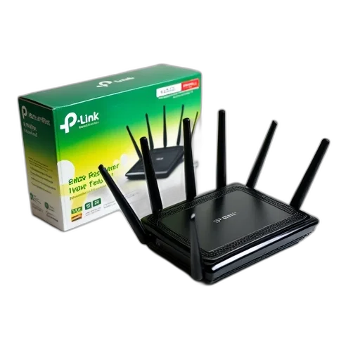 box, green, white, design, open, revealing, black, router transparent PNG cut-out