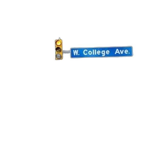 robot, car, building, 3d render, city street, street, sign, college transparent PNG cut-out