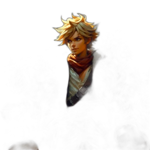 staff, face, mask, dragon, concept art, fantasy art, pixel art, comic book art transparent PNG cut-out