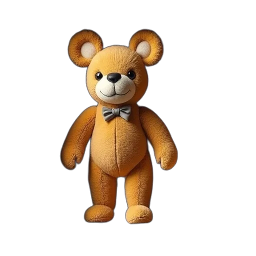 animal, staff, 3d render, beye, other, toys, case transparent PNG cut-out