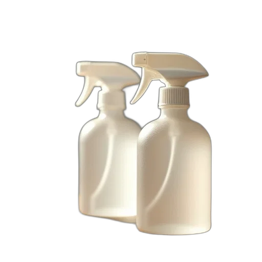 bottle, 3d render, photorealistic, three transparent PNG cut-out
