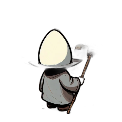 hat, staff, sword, weapon, concept art, fantasy art, pixel art, 3d render transparent PNG cut-out