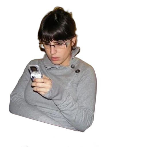 jacket, face, staff, creature, person, gray, sweater, looking transparent PNG cut-out