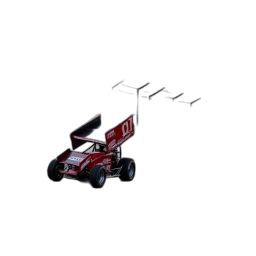 car, weapon, 3d render, two transparent PNG cut-out