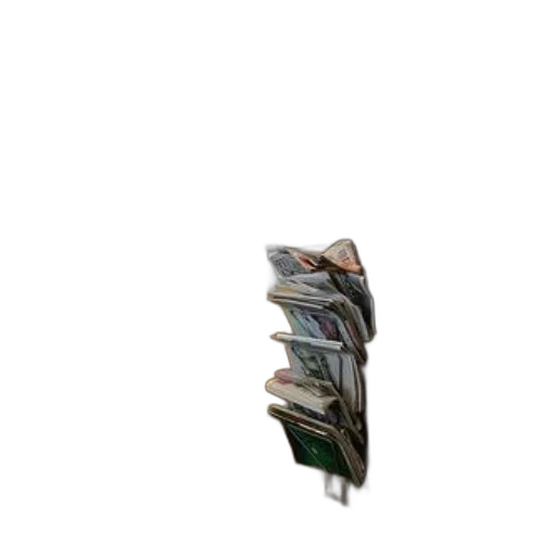 weapon, tree, shoes, jacket, 3d render, concept art, photorealistic, pixel art transparent PNG cut-out