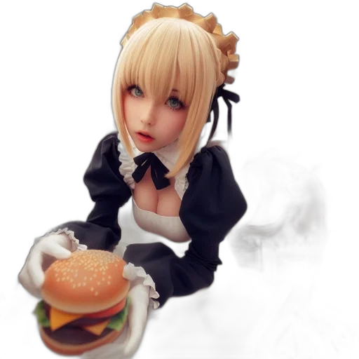 food, dress, robot, animal, 3d render, photorealistic, concept art, pixel art transparent PNG cut-out