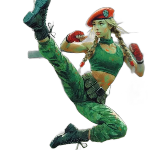 weapon, staff, concept art, pixel art, fantasy art, 3d render, green, woman transparent PNG cut-out