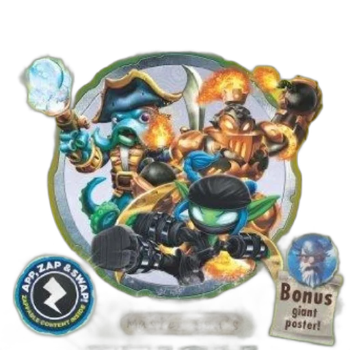 robot, concept art, image, cover, skylanders, swap, force, book transparent PNG cut-out
