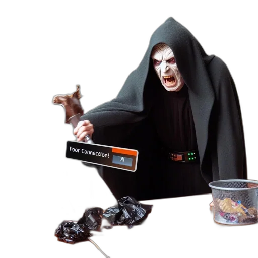 mask, food, staff, robot, concept art, emperor, palpatine, confronts transparent PNG cut-out