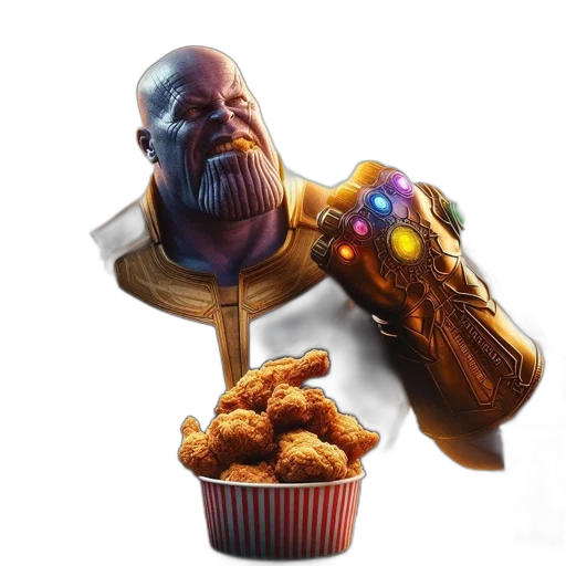 food, weapon, crown, animal, 3d render, concept art, pixel art, comic book art transparent PNG cut-out