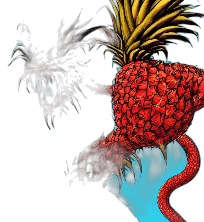 crown, food, hair, creature transparent PNG cut-out