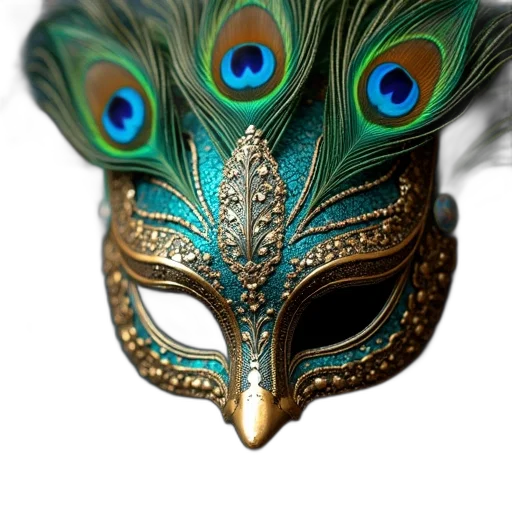 mask, jewelry, crown, face transparent PNG cut-out