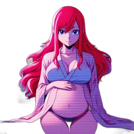 dress, creature, robot, animal, pixel art, vaporwave, concept art, comic book art transparent PNG cut-out