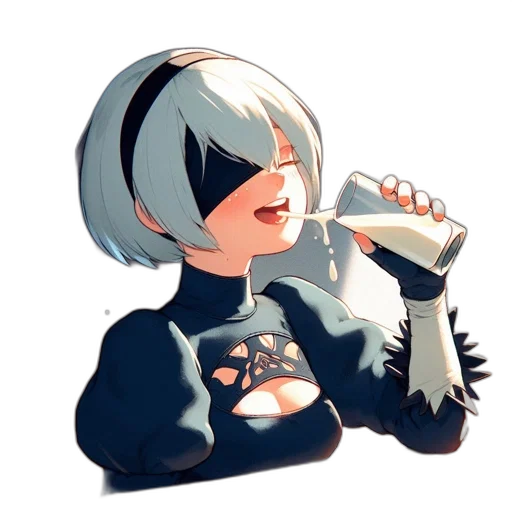 weapon, staff, robot, creature, pixel art, concept art, anime, cartoon transparent PNG cut-out