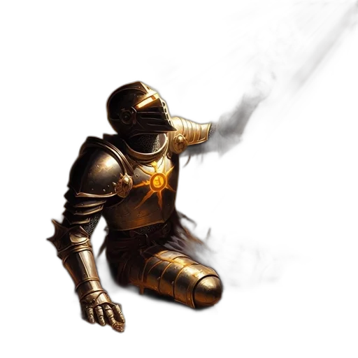 sword, robot, weapon, staff, concept art, fantasy art, 3d render, photorealistic transparent PNG cut-out