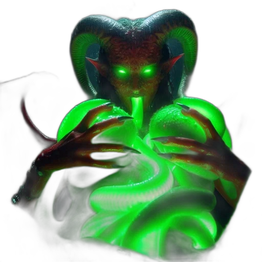 mask, creature, jewelry, dragon, 3d render, concept art, fantasy art, vaporwave transparent PNG cut-out