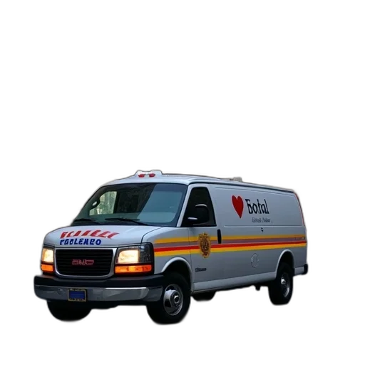 staff, car, weapon, 3d render transparent PNG cut-out