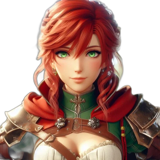 face, crown, sword, weapon, fantasy art, concept art, 3d render, photorealistic transparent PNG cut-out