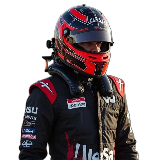 jacket, driver, sebastien, capirotto transparent PNG cut-out