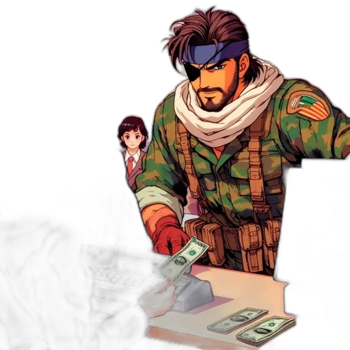 weapon, jacket, concept art, comic book art, cyberpunk, pixel art, green, woman transparent PNG cut-out